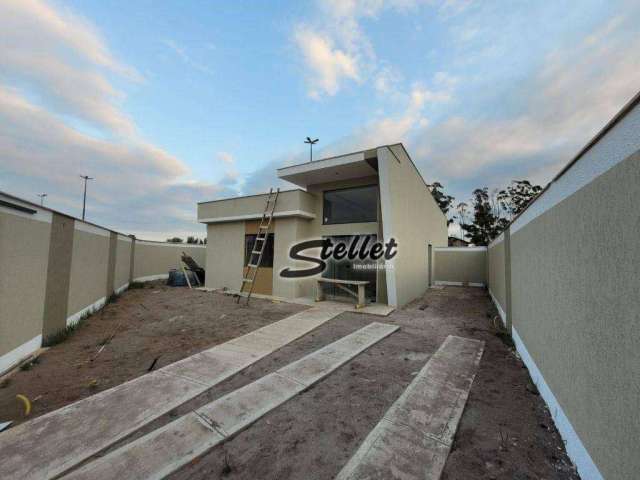 Casa com 3 dormitórios à venda, 72 m² por R$ 399.000,00 - Verdes Mares - Rio das Ostras/RJ