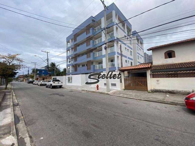 Apartamento com 2 dormitórios à venda, 62 m² por R$ 315.000,00 - Recreio - Rio das Ostras/RJ