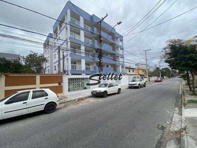 Apartamento com 2 dormitórios à venda, 77 m² por R$ 430.000,00 - Recreio - Rio das Ostras/RJ