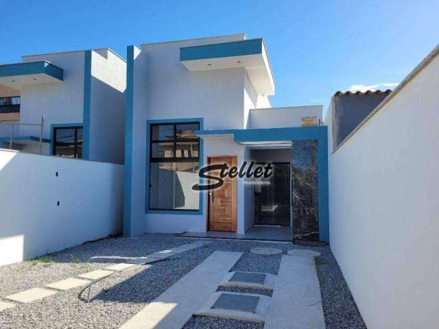 Casa à venda, 70 m² por R$ 595.000,00 - Recreio - Rio das Ostras/RJ