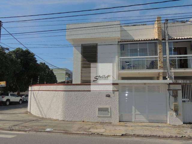 Casa com 3 dormitórios para alugar, 114 m² por R$ 3.000,00/mês - Jardim Mariléa - Rio das Ostras/RJ