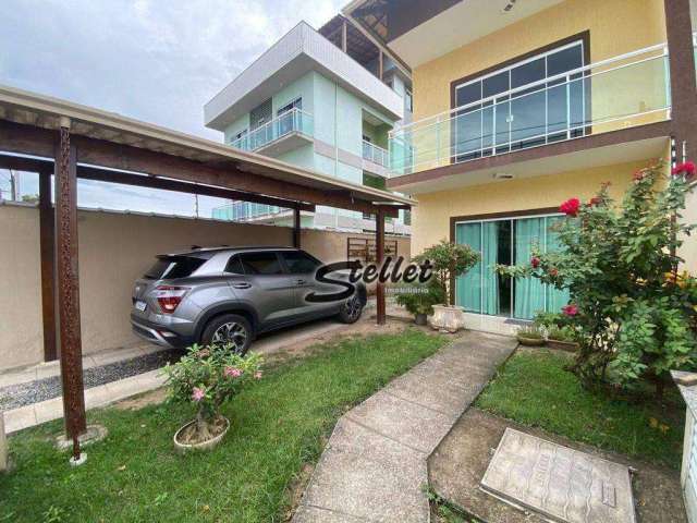 Casa com 4 dormitórios à venda, 132 m² por R$ 650.000,00 - Praia Mar - Rio das Ostras/RJ