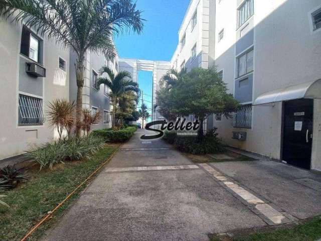 Apartamento com 2 dormitórios para alugar, 50 m² por R$ 1.245,02/mês - Centro - Rio das Ostras/RJ