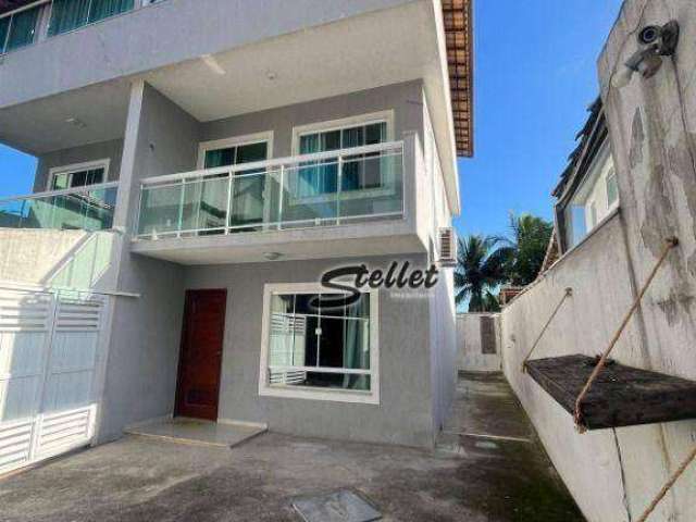 Casa com 2 dormitórios à venda, 130 m² por R$ 450.000,00 - Recreio - Rio das Ostras/RJ