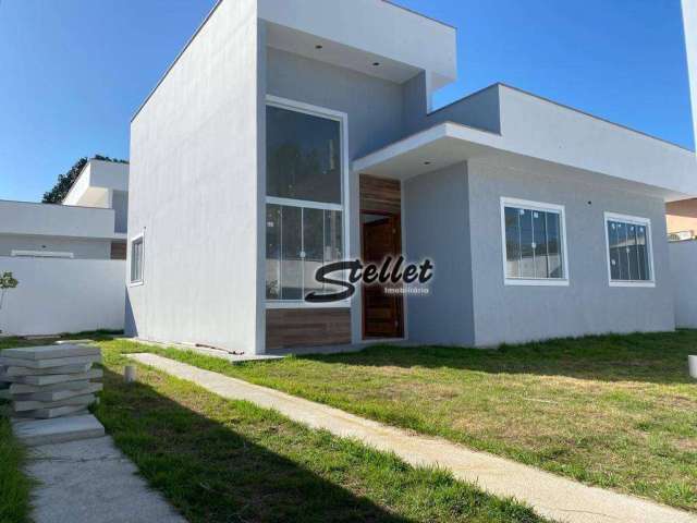 Casa à venda, 75 m² por R$ 360.000,00 - Enseada das Gaivotas - Rio das Ostras/RJ