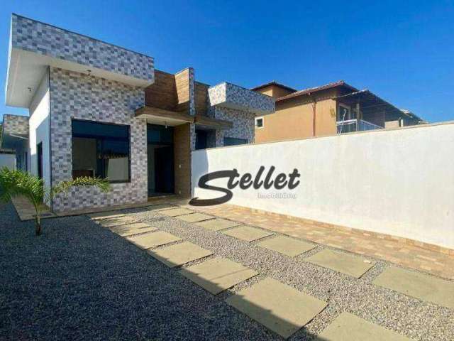 Casa com 3 dormitórios à venda, 90 m² por R$ 400.000,00 - Verdes Mares - Rio das Ostras/RJ