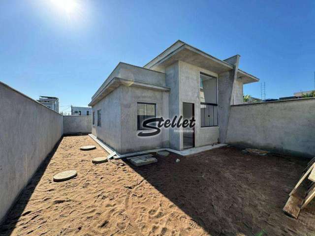 Casa com 2 dormitórios à venda, 52 m² por R$ 280.000,00 - Enseada das Gaivotas - Rio das Ostras/RJ