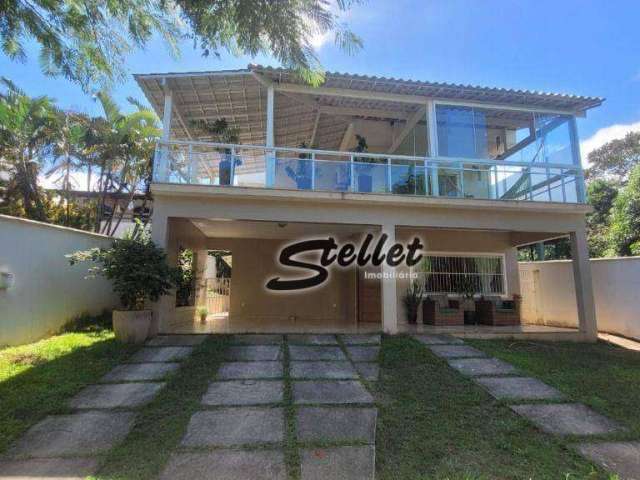 Casa com 3 dormitórios à venda, 215 m² por R$ 900.000,00 - Serramar - Rio das Ostras/RJ