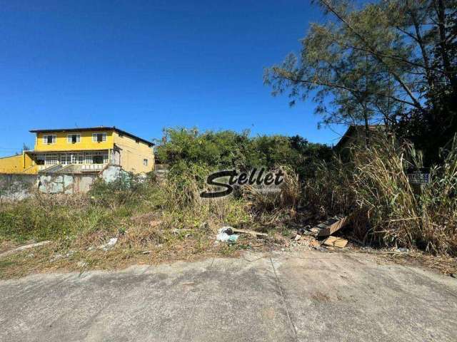 Terreno à venda, 360 m² por R$ 450.000,00 - Recreio - Rio das Ostras/RJ