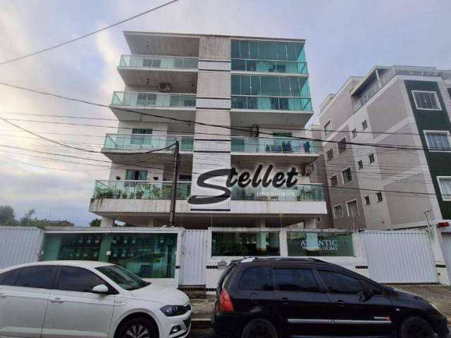 Apartamento com 2 dormitórios à venda, 65 m² por R$ 300.000,00 - Atlântica - Rio das Ostras/RJ