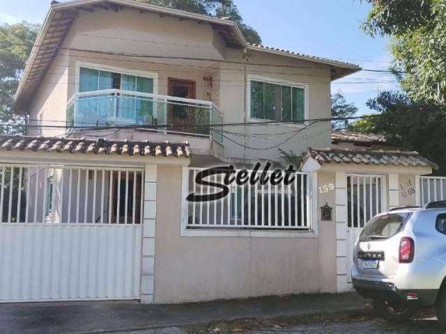 Casa com 4 dormitórios à venda, 187 m² por R$ 980.000,00 - Extensão Novo Rio das Ostras - Rio das Ostras/RJ