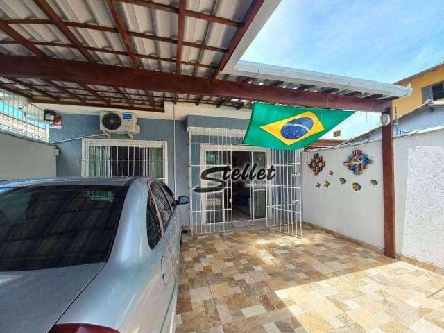 Casa com 2 dormitórios à venda, 65 m² por R$ 350.000,00 - Jardim Mariléa - Rio das Ostras/RJ