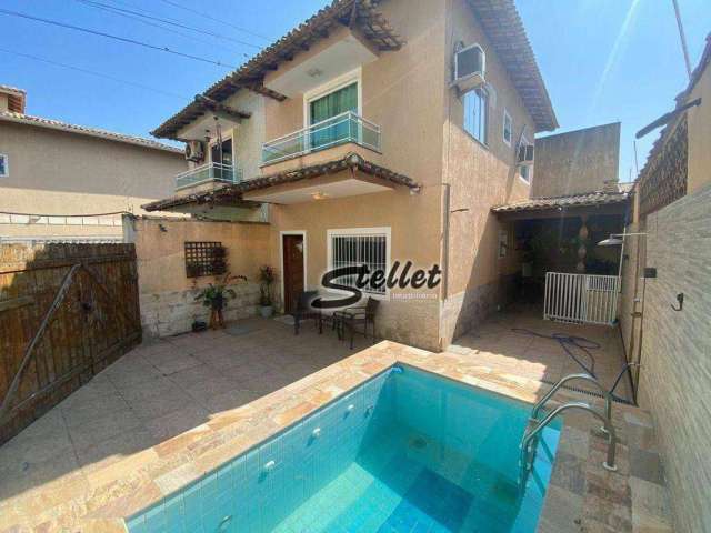 Casa com 2 dormitórios à venda, 90 m² por R$ 320.000,00 - Village Rio das Ostras - Rio das Ostras/RJ