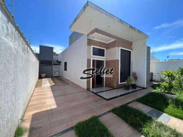 Casa com 4 dormitórios à venda, 189 m² por R$ 750.000,00 - Bela Vista - Rio das Ostras/RJ