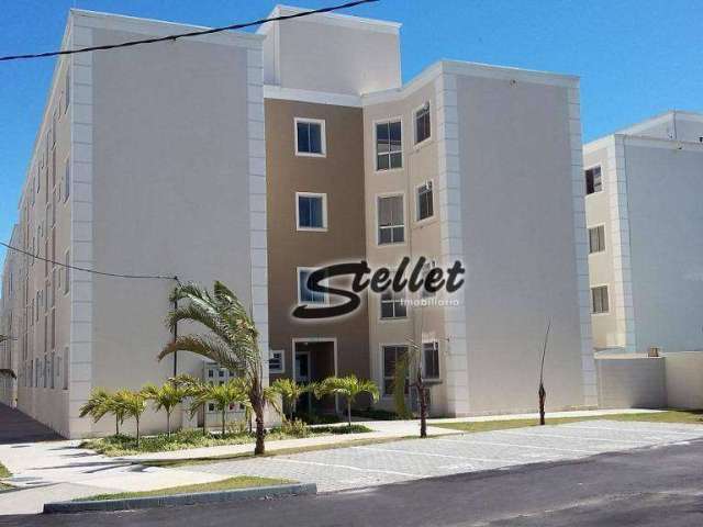 Apartamento com 2 dormitórios, 56 m² - venda por R$ 220.000,00 ou aluguel por R$ 1.540,84/mês - Jardim Mariléa - Rio das Ostras/RJ