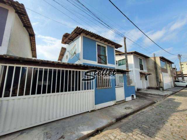 Casa com 2 dormitórios à venda, 68 m² por R$ 300.000,00 - Chácara Mariléa - Rio das Ostras/RJ