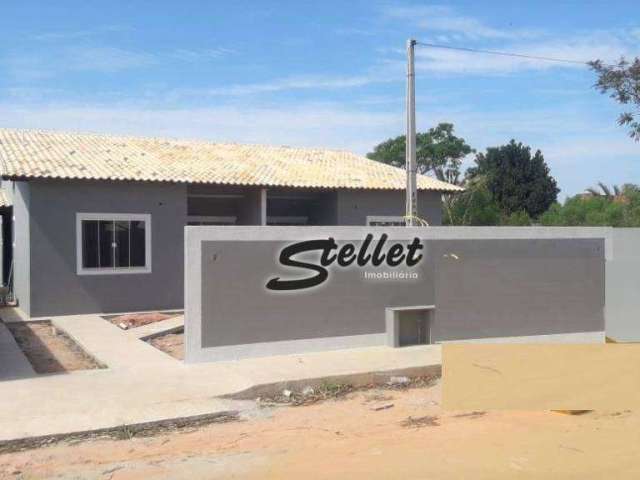 Casa com 3 dormitórios à venda, 75 m² por R$ 340.000,00 - Mar do Norte - Rio das Ostras/RJ