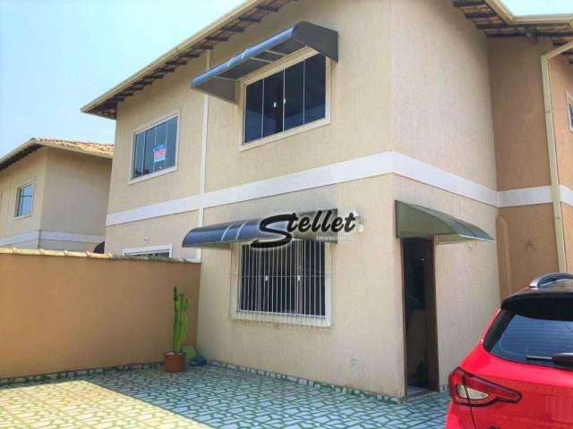 Casa com 3 dormitórios à venda, 120 m² por R$ 360.000,00 - Enseada das Gaivotas - Rio das Ostras/RJ