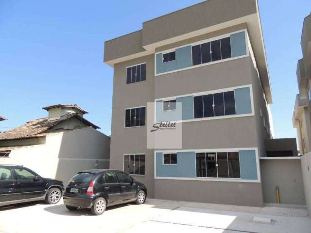 Apartamento com 2 dormitórios à venda, 65 m² por R$ 290.000,00 - Recreio - Rio das Ostras/RJ