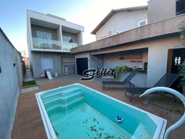 Casa com 3 dormitórios à venda, 160 m² por R$ 550.000,00 - Verdes Mares - Rio das Ostras/RJ