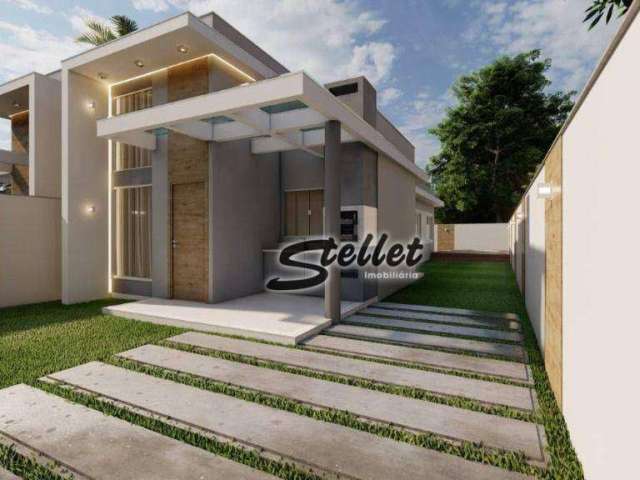 Casa com 3 dormitórios à venda, 72 m² por R$ 380.000,00 - Enseada das Gaivotas - Rio das Ostras/RJ