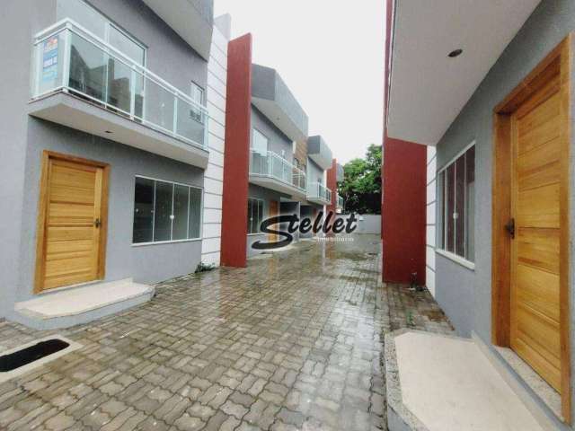 Casa com 3 dormitórios à venda, 126 m² por R$ 360.000,00 - Extensão do Bosque - Rio das Ostras/RJ