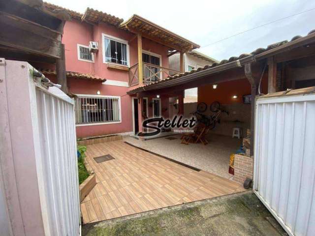 Casa com 2 dormitórios à venda, 90 m² por R$ 320.000,00 - Village Rio das Ostras - Rio das Ostras/RJ