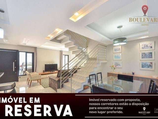 Casa no Residencial Verona, com 4 dormitórios à venda, 248 m² por R$ 1.299.000 - Uberaba - Curitiba/PR