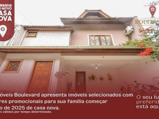 Sobrado com 4 dormitórios à venda, 178 m² por R$ 840.000,00 - Pilarzinho - Curitiba/PR