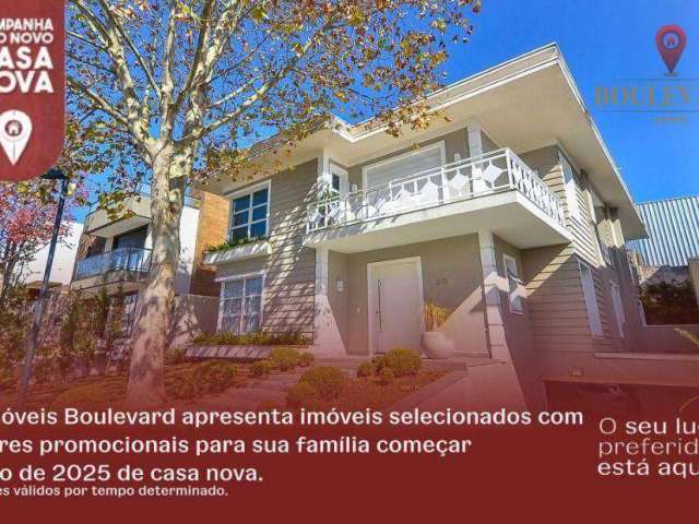 Casa no Residencial Jardim América, com 4 dormitórios à venda, 382 m² por R$ 3.190.000 - Uberaba - Curitiba/PR