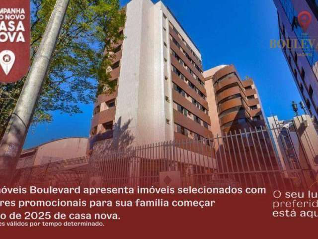 Apartamento no Edifício Le Pacific, com 4 dormitórios à venda, 229 m² por R$ 1.900.000 - Cabral - Curitiba/PR