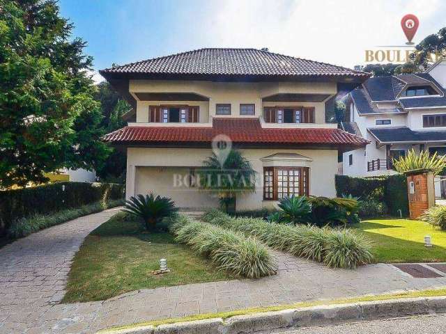 Casa no West side I, com 4 suítes à venda, 359 m² por R$ 2.950.000 - Campo Comprido - Curitiba/PR