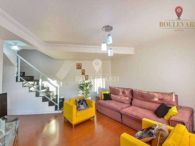 Sobrado com 2 dormitórios à venda, 124 m² por R$ 549.900,00 - Uberaba - Curitiba/PR