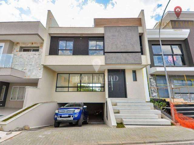 Casa nova no Boulevard Previllege, com 3 suítes à venda, 312 m² por R$ 2.400.000 - Uberaba - Curitiba/PR