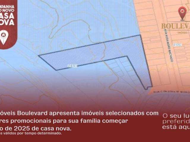 Terreno residencial ou industrial com duas frentes, à venda, 7800 m² por R$ 3.040.000 - Colônia Murici - São José dos Pinhais/PR