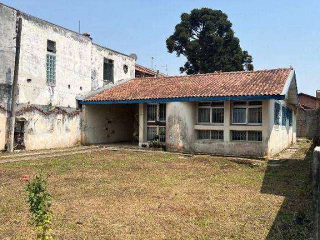 Terreno em rua sem saída à venda, 600 m² por R$ 900.000 - Boqueirão - Curitiba/PR