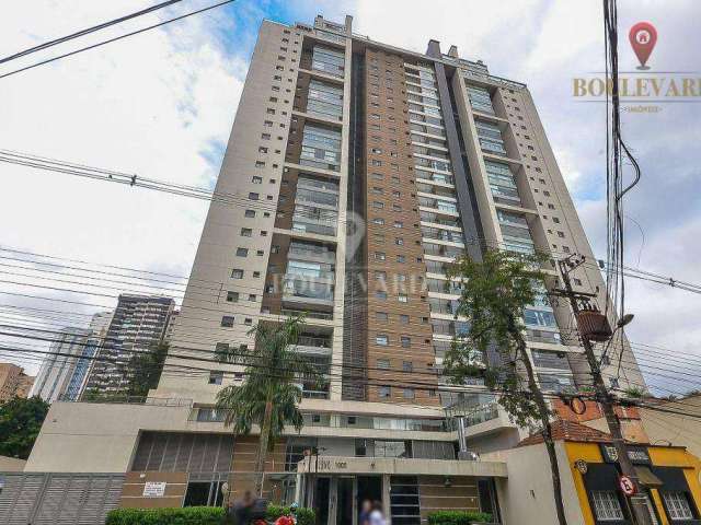 Apartamento no Edifício Blend, com 3 suítes à venda, 133 m² por R$ 2.290.000 - Água Verde - Curitiba/PR