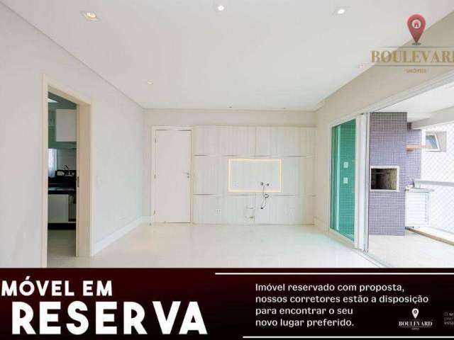 Apartamento semi-mobiliado no El Camino  com 3 dormitórios à venda,  108,82m² por R$ 1.090.000 - Ahú - Curitiba/PR