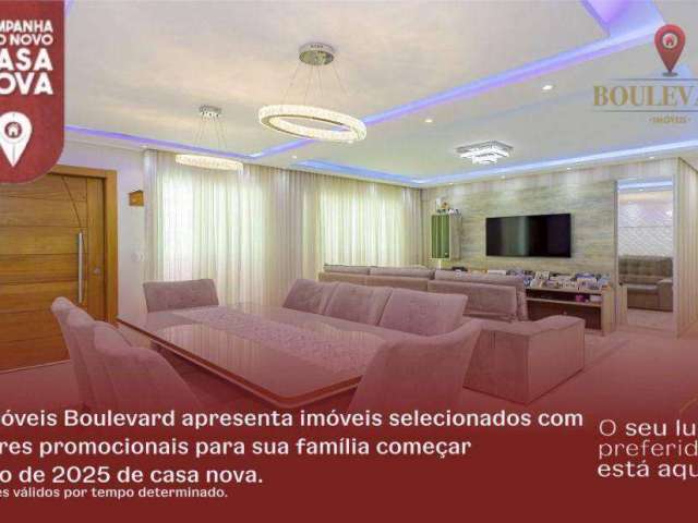 2 Casas térreas  com 7  dormitórios à venda, 162 m² por R$ 1.099.000 - Uberaba - Curitiba/PR