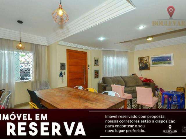 Sobrado com 3 dormitórios à venda, 144 m² por R$ 499.900,00 - Barreirinha - Curitiba/PR