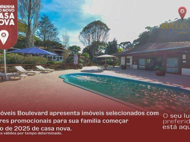 Chácara/Pousada Rural com lago e  chalés à venda, 20790 m² por R$ 3.650.000 - Faxina - São José dos Pinhais/PR