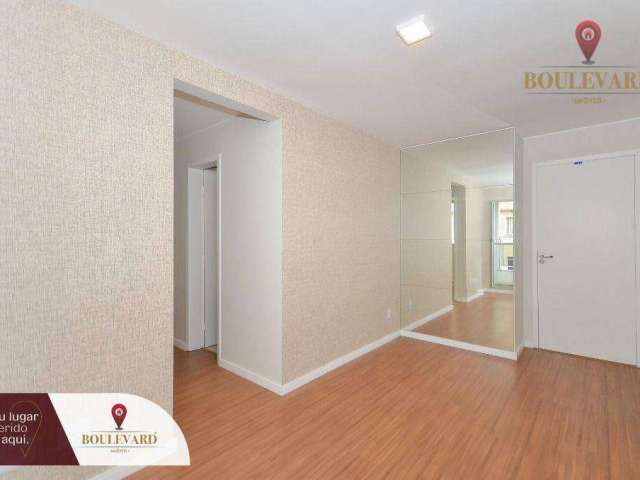 Apartamento novo no Spazio Champville, com 2 dormitórios à venda, 49 m² por R$ 310.000 - Bairro Alto  - Curitiba/PR