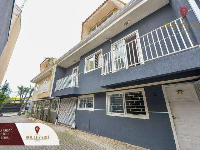 Sobrado no The Saint Paul Village com 3 dormitórios à venda, 180 m² por R$ 579.000 - Uberaba - Curitiba/PR