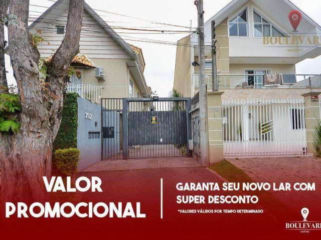 Sobrado no The Saint Paul Village com 3 dormitórios à venda, 180 m² por R$ 579.000 - Uberaba - Curitiba/PR