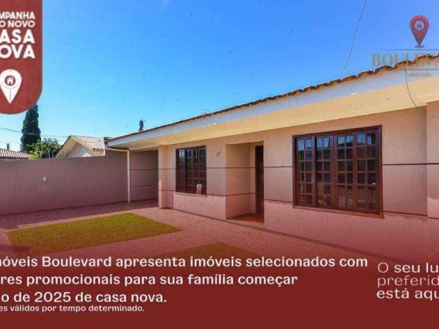 Casa com edícula, 4 dormitórios à venda por R$ 949.900 - Cidade Industrial - Curitiba/PR