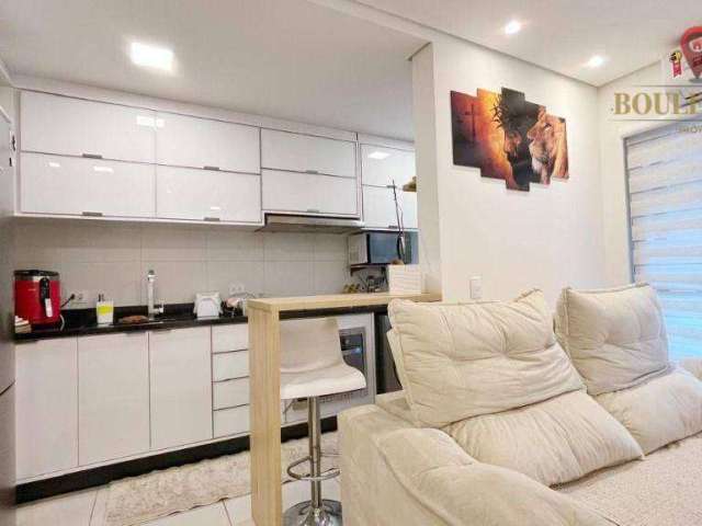 Apartamento mobiliado no Eco Village, com 2 dormitórios à venda por R$ 380.000 - Parque da Fonte - São José dos Pinhais/PR