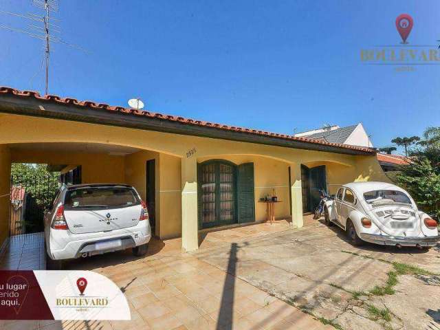 Casa térrea com 3 dormitórios à venda, 175 m² por R$ 880.000 - Boqueirão - Curitiba/PR