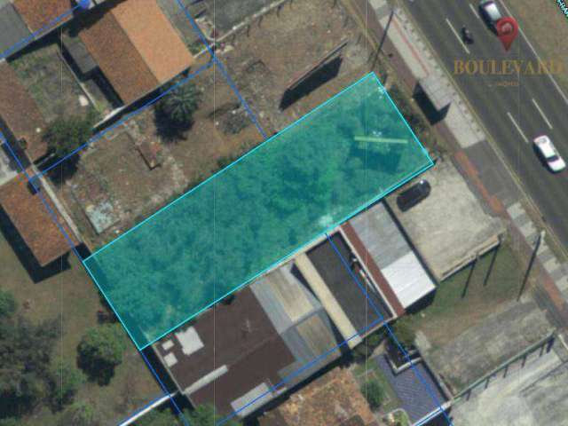 Terreno à venda, na Avenida Comendador Franco, 480 m² por R$ 900.000 - Guabirotuba - Curitiba/PR