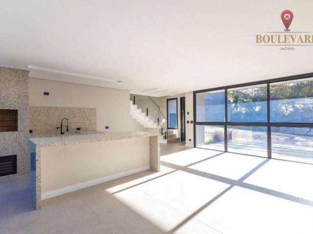 Casa no Bosques do Tanguá, com 3 dormitórios à venda, 166 m² por R$ 1.550.000 - Pilarzinho - Curitiba/PR