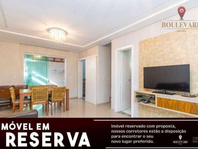 Sobrado em condomínio fechado, com 3 dormitórios à venda, 142 m² por R$ 670.000 - Jardim das Américas - Curitiba/PR